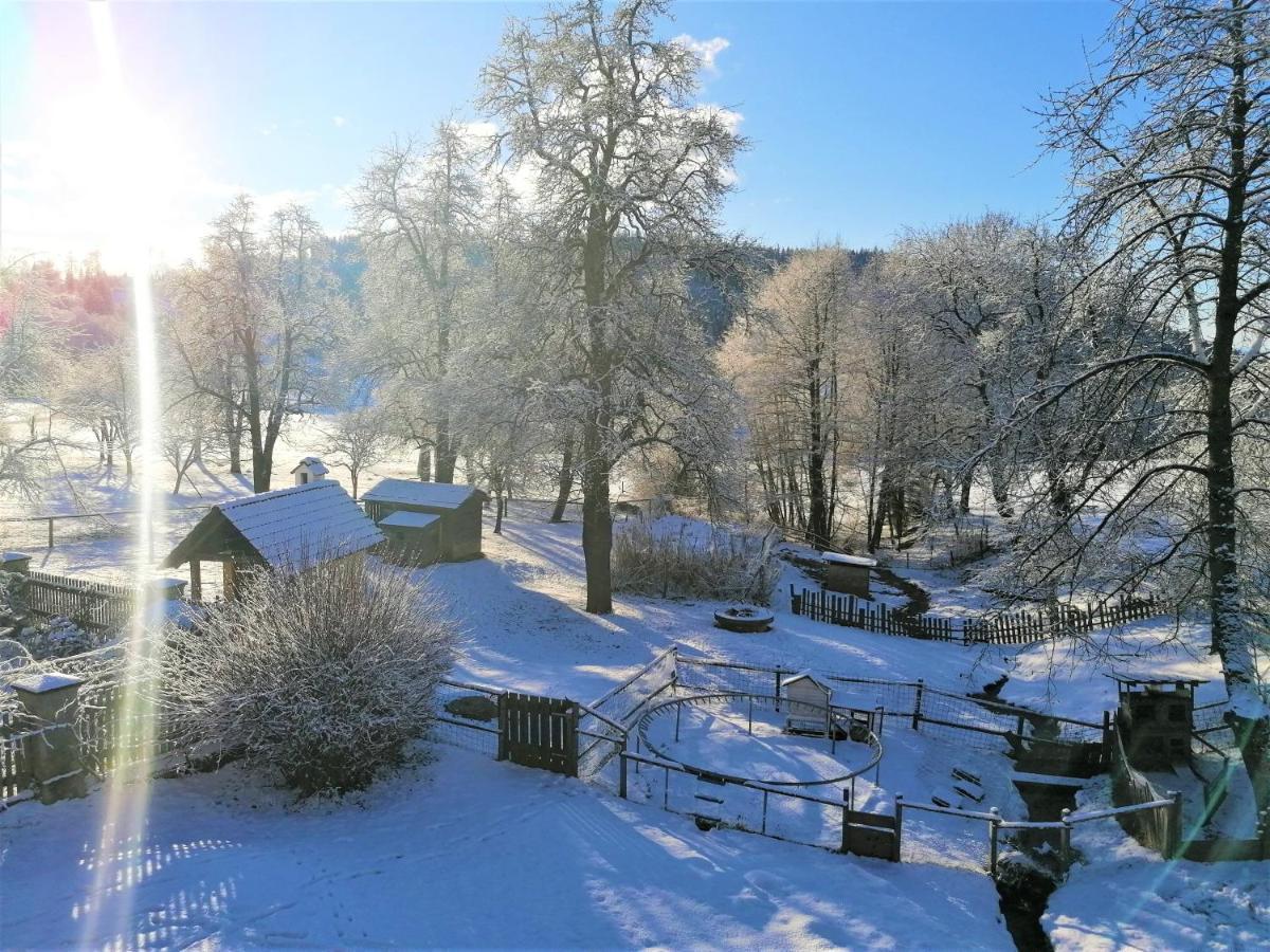 Staudachhof Appartement Althofen  Buitenkant foto