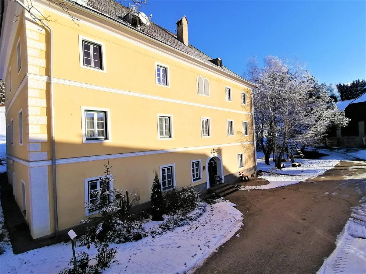 Staudachhof Appartement Althofen  Buitenkant foto