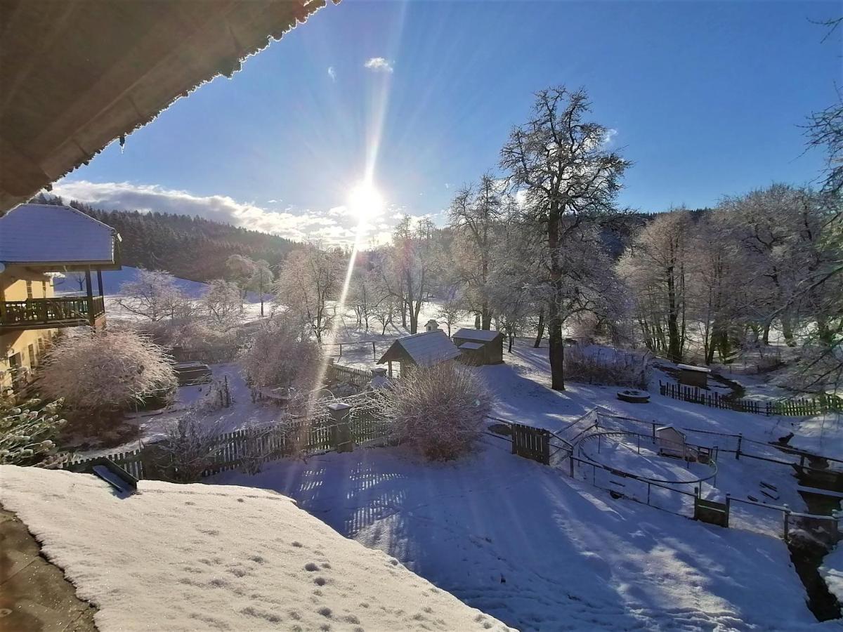 Staudachhof Appartement Althofen  Buitenkant foto