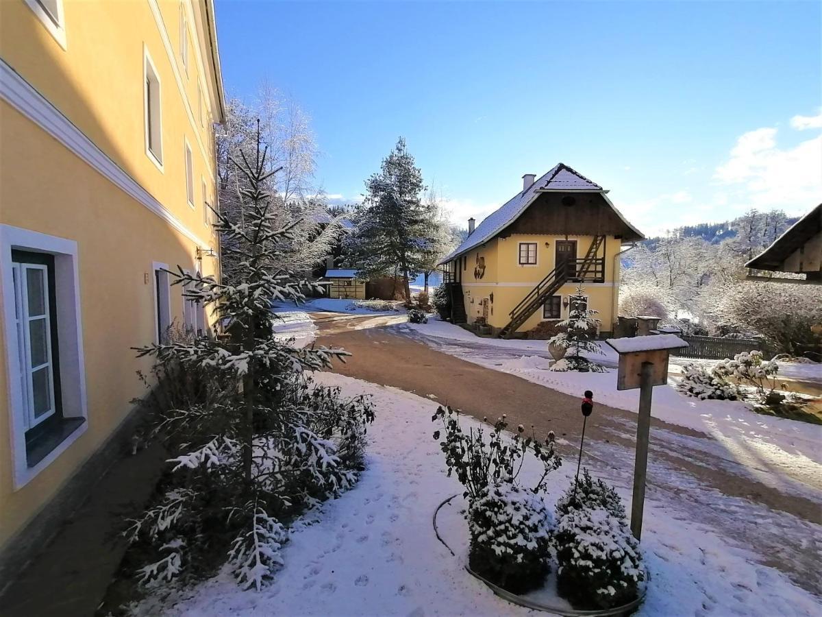 Staudachhof Appartement Althofen  Buitenkant foto