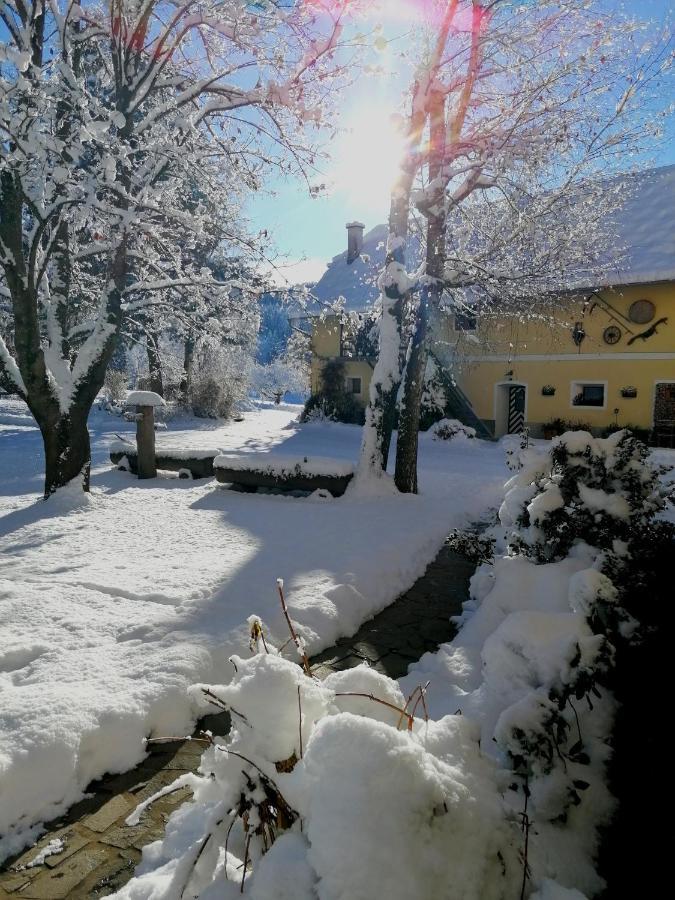 Staudachhof Appartement Althofen  Buitenkant foto