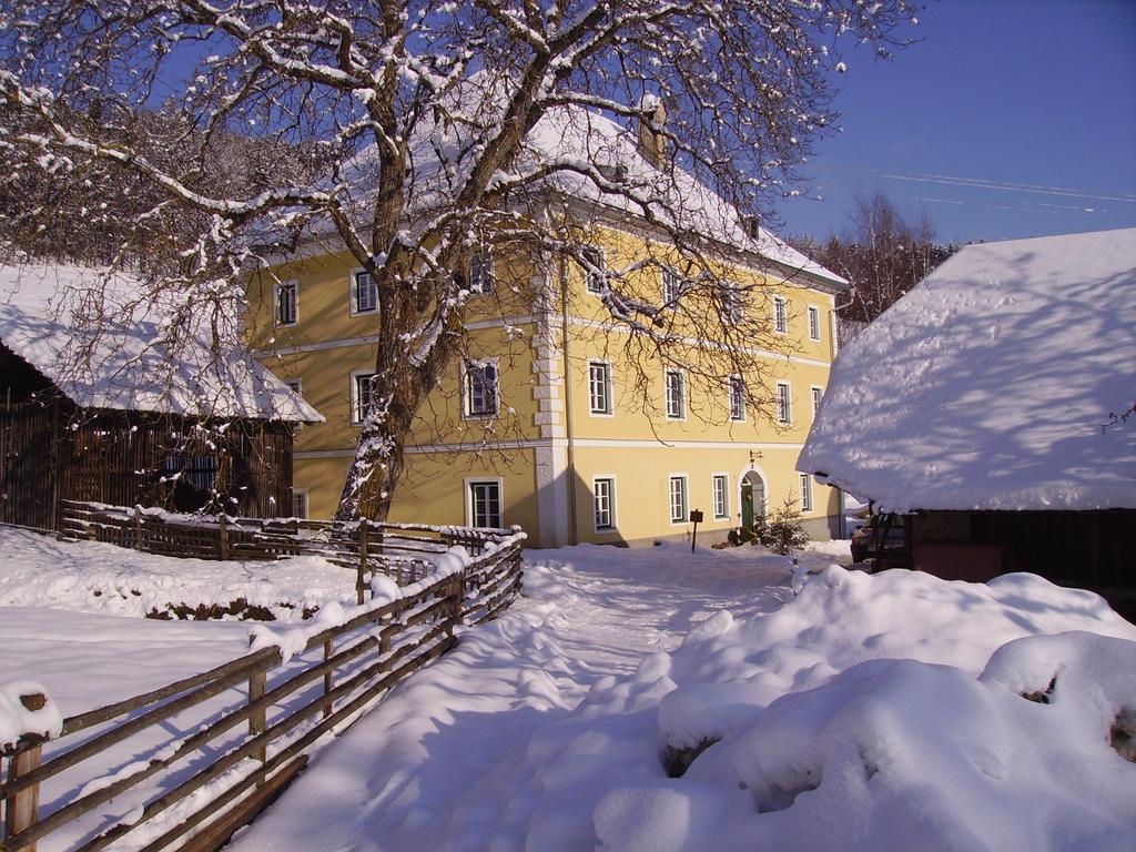 Staudachhof Appartement Althofen  Buitenkant foto